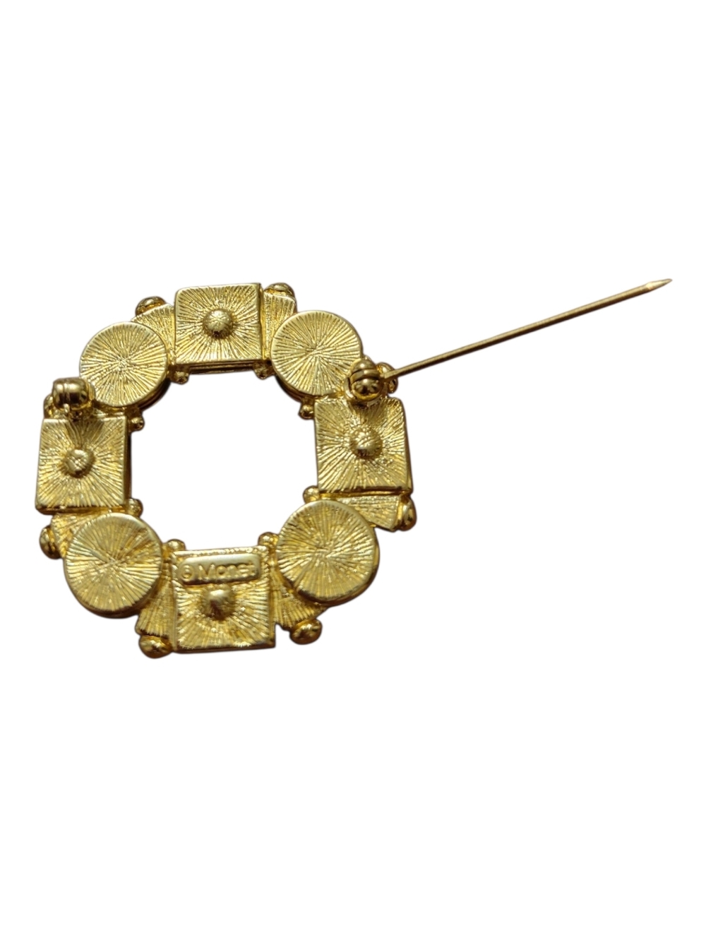 Vintage Monet Brooch - Picture 5 of 7